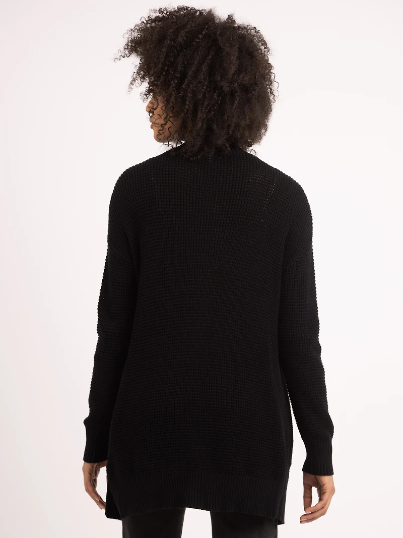 nyx open front caridgan