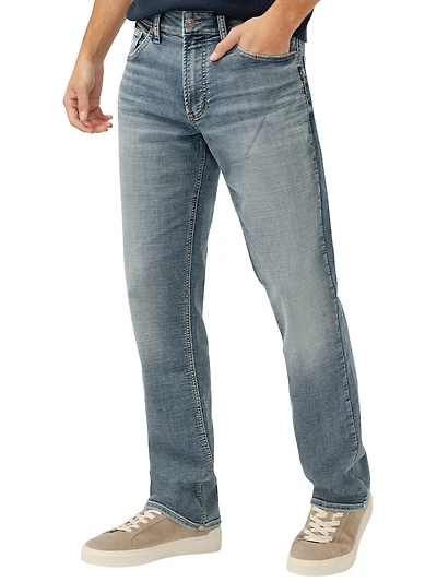 Grayson Classic Fit Straight Leg Jeans