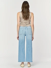 ICN cropped wide leg jean