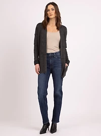 adilyn open front cardigan