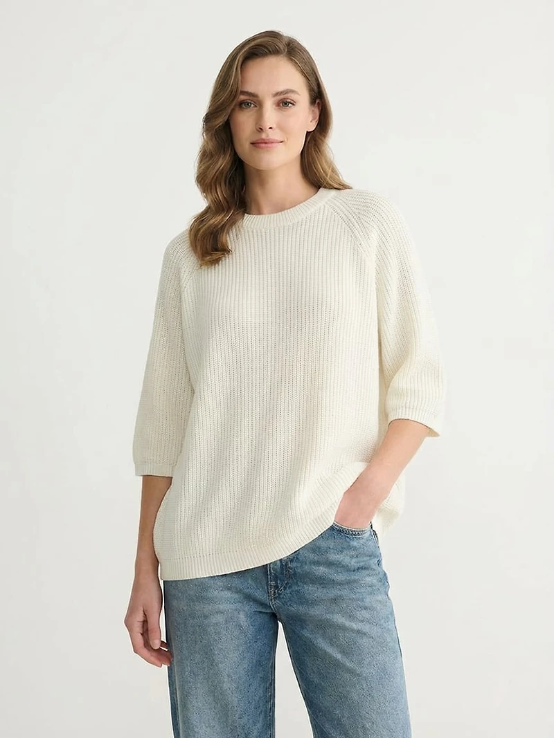 marge twist knit pullover
