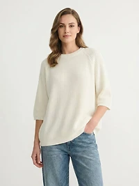 marge twist knit pullover