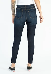 mid rise skinny jeans