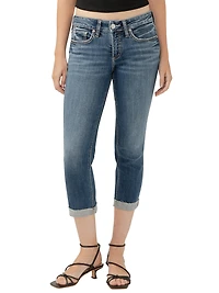 Britt Low Rise Capri