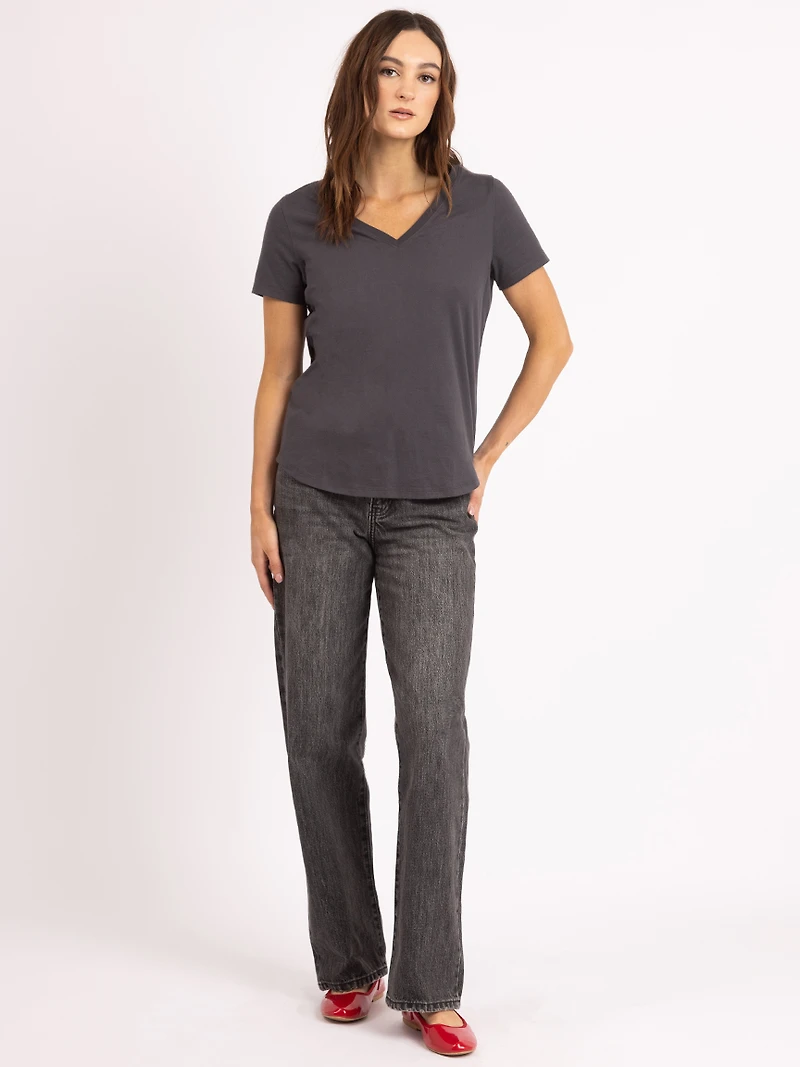 vickie v neck t-shirt