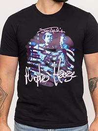 jimi hendrix unisex graphic tee