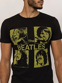 unisex the beatles graphic tee