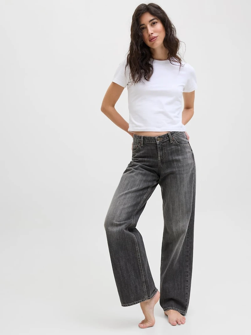 palermo loose jean dark grey