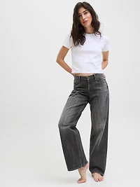 palermo loose jean dark grey