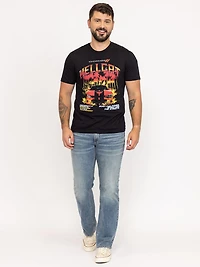 dodge hellcat unisex graphic tee