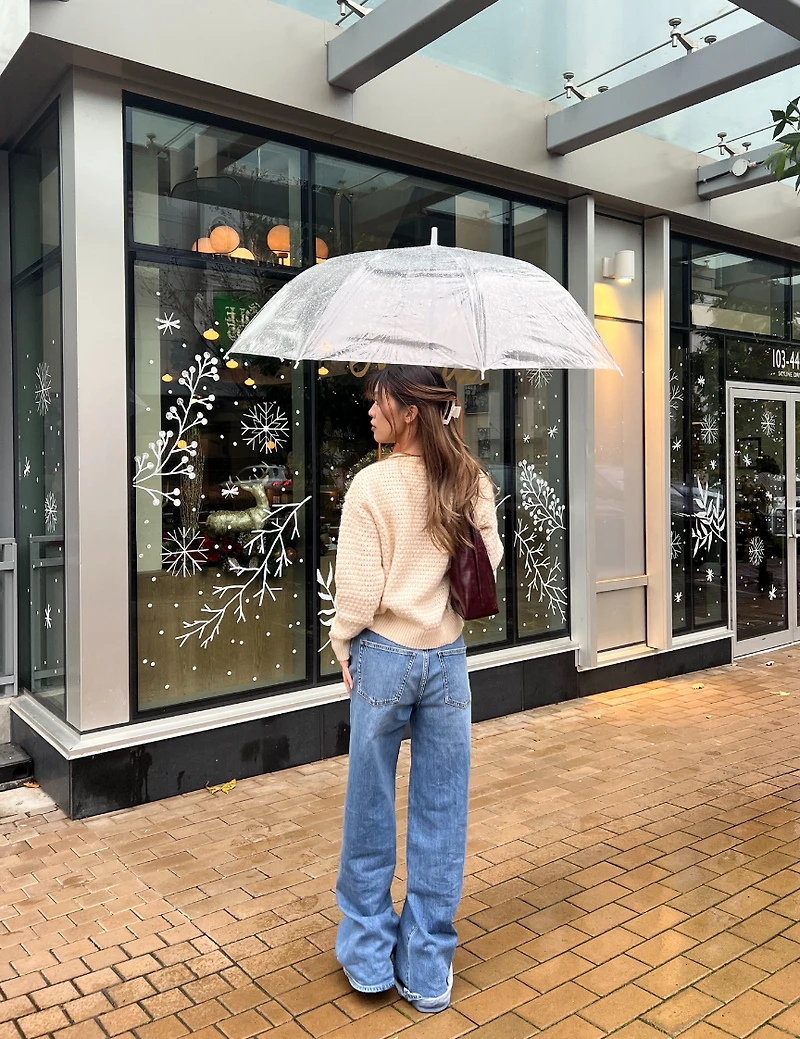 Highly Desirable High Rise Ultra Wide Leg Jeans