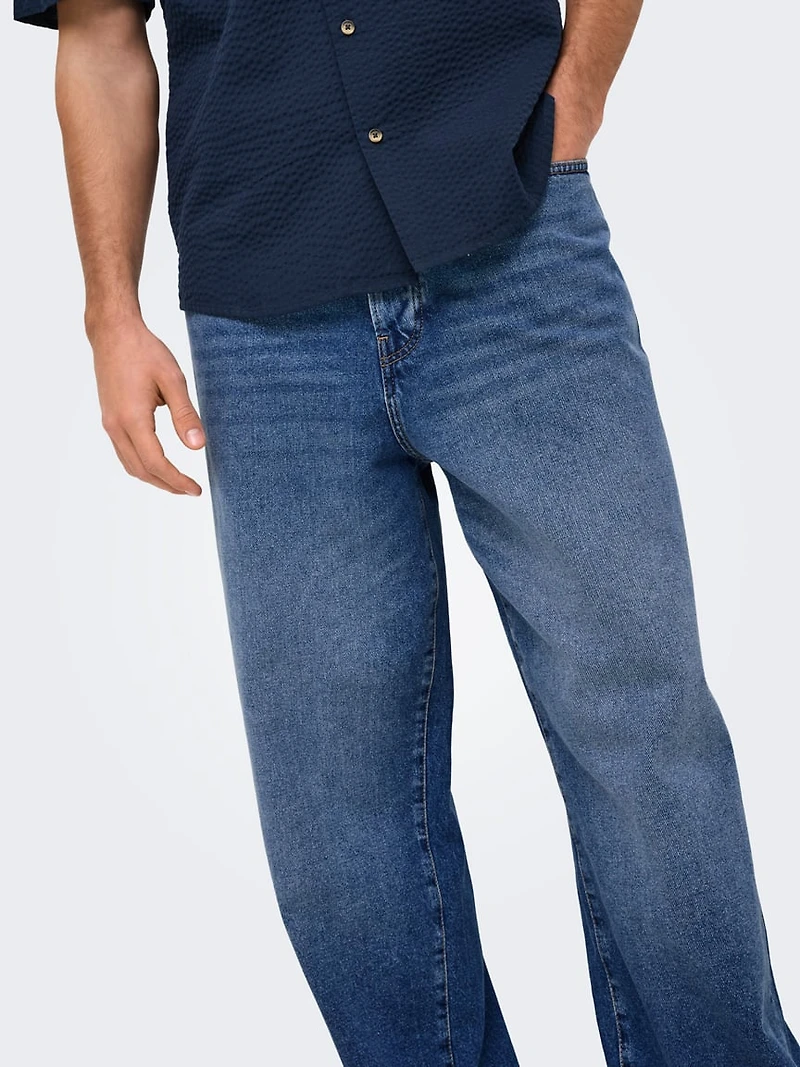 fade loose jean medium authentic