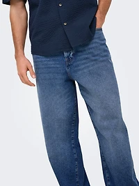 fade loose jean medium authentic