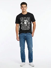 unisex waylon jennings graphic tee