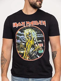 iron maiden unisex graphic tee