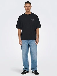 axel oversize graphic tee