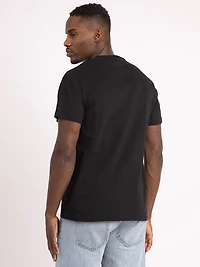 miles v neck basic tee
