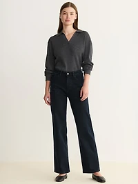 SAT 90's straight jeans depths