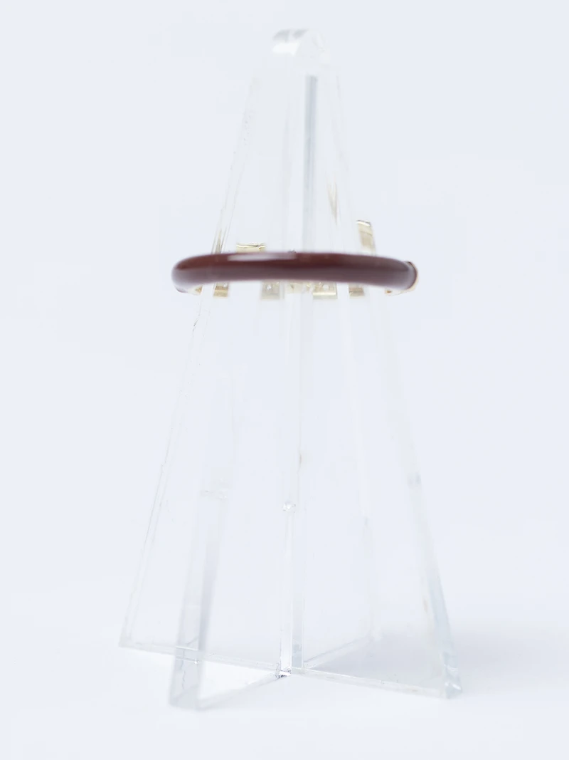 candy enamel ring cocoa