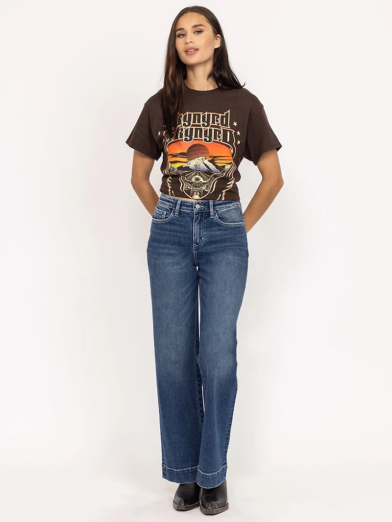 lynyrd skynyrd unisex graphic tee