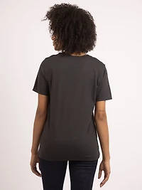 death valley crew neck graphic t-shirt