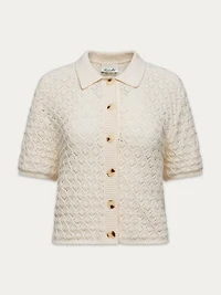 monica beach buttonup