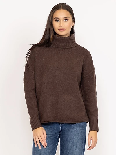 turtleneck sweater