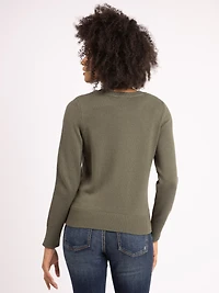 liesel crew neck sweater