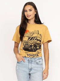 toyota land cruiser unisex graphic tee