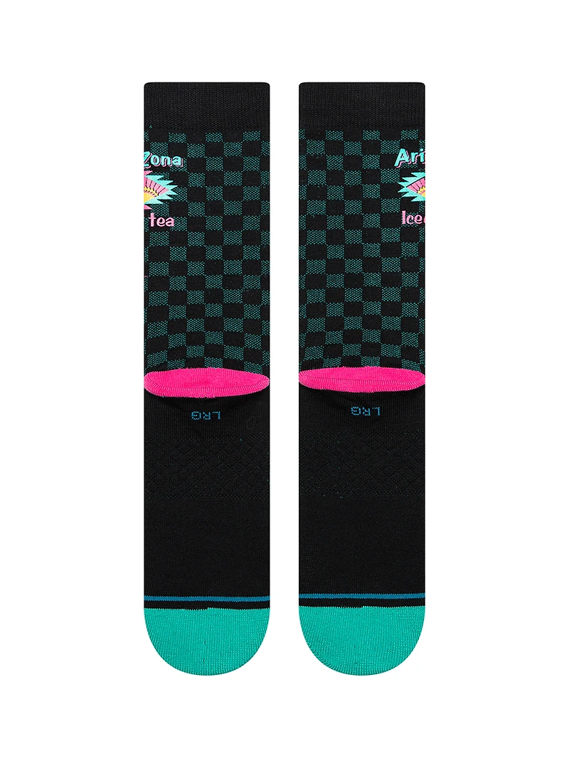 arizona x stance iced to see you crew socks