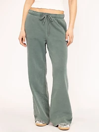 wide leg sweatpant