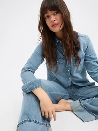 tokyo wide leg jean medium authentic