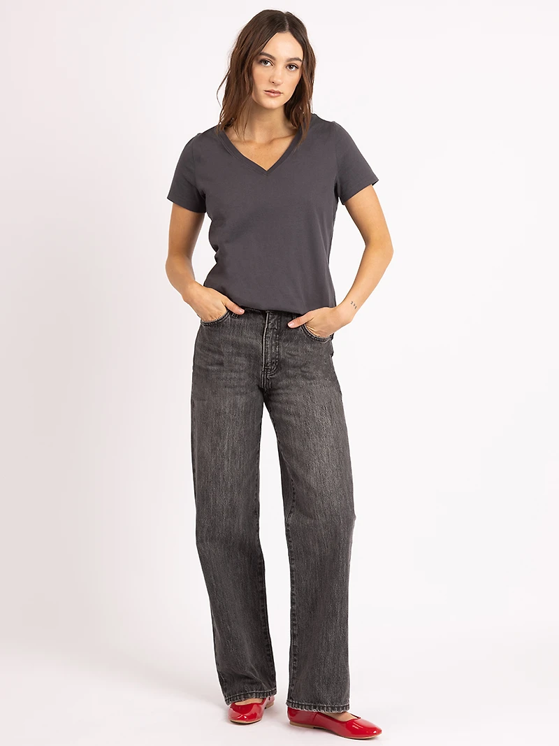 vickie v neck t-shirt