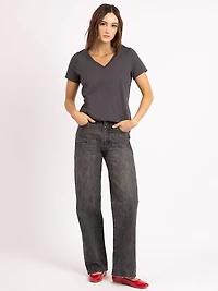 vickie v neck t-shirt