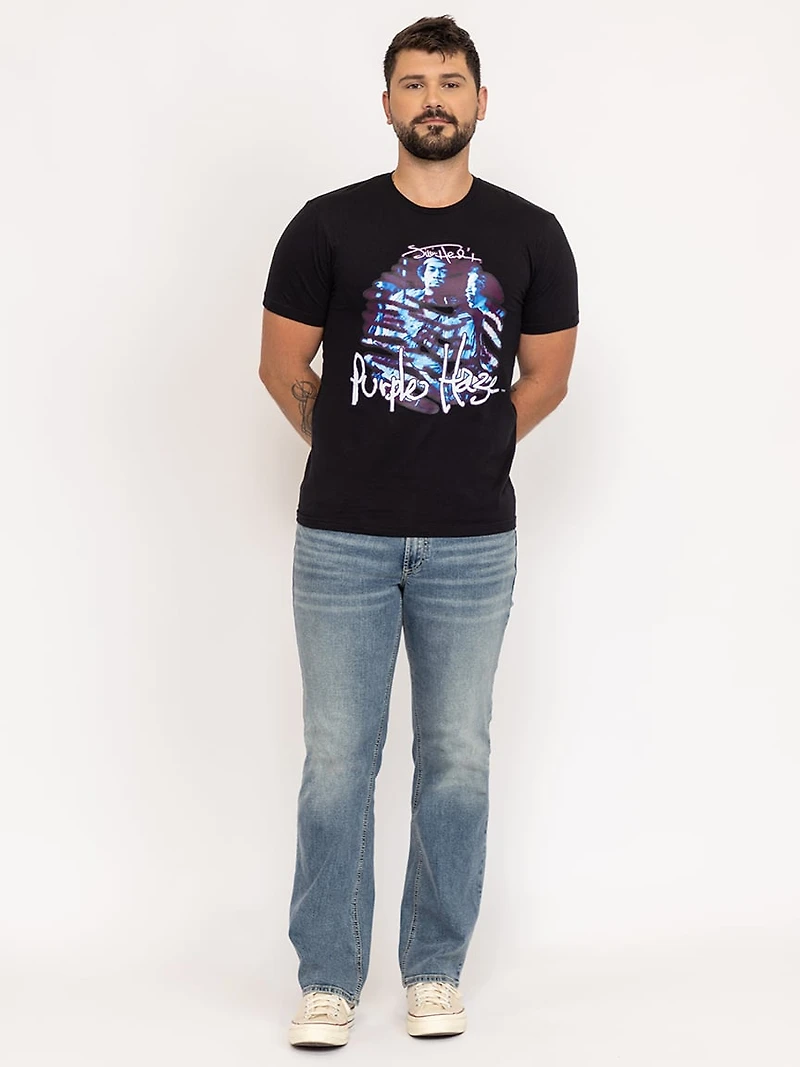 jimi hendrix unisex graphic tee
