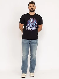 jimi hendrix unisex graphic tee