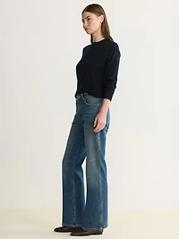 SAT 90's straight jeans meet me there