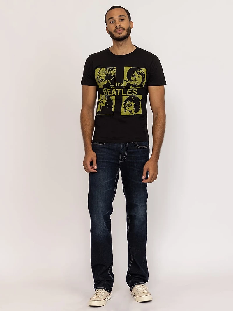 unisex the beatles graphic tee
