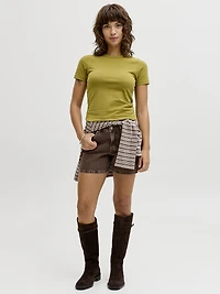 seville washed shorts