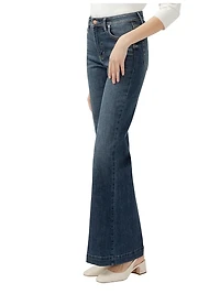 Isbister High Rise Flare Luxe Stretch Jeans