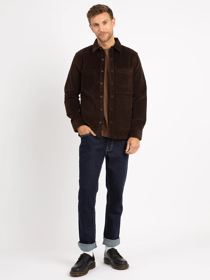 dean corduroy chore jacket