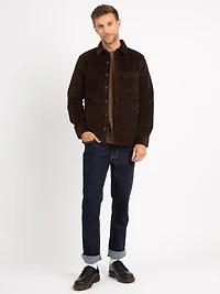 dean corduroy chore jacket