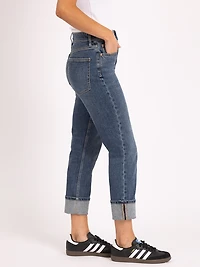 ava stovepipe jean medium authentic