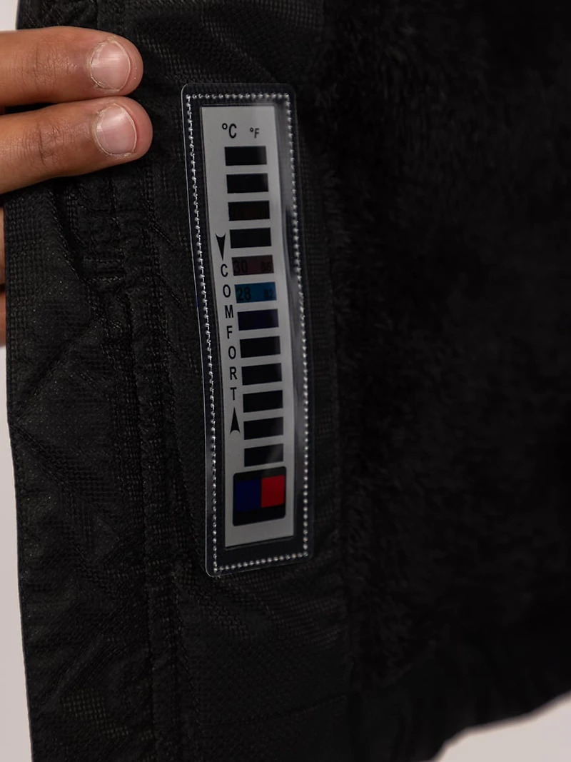 matte shine puffer jacket