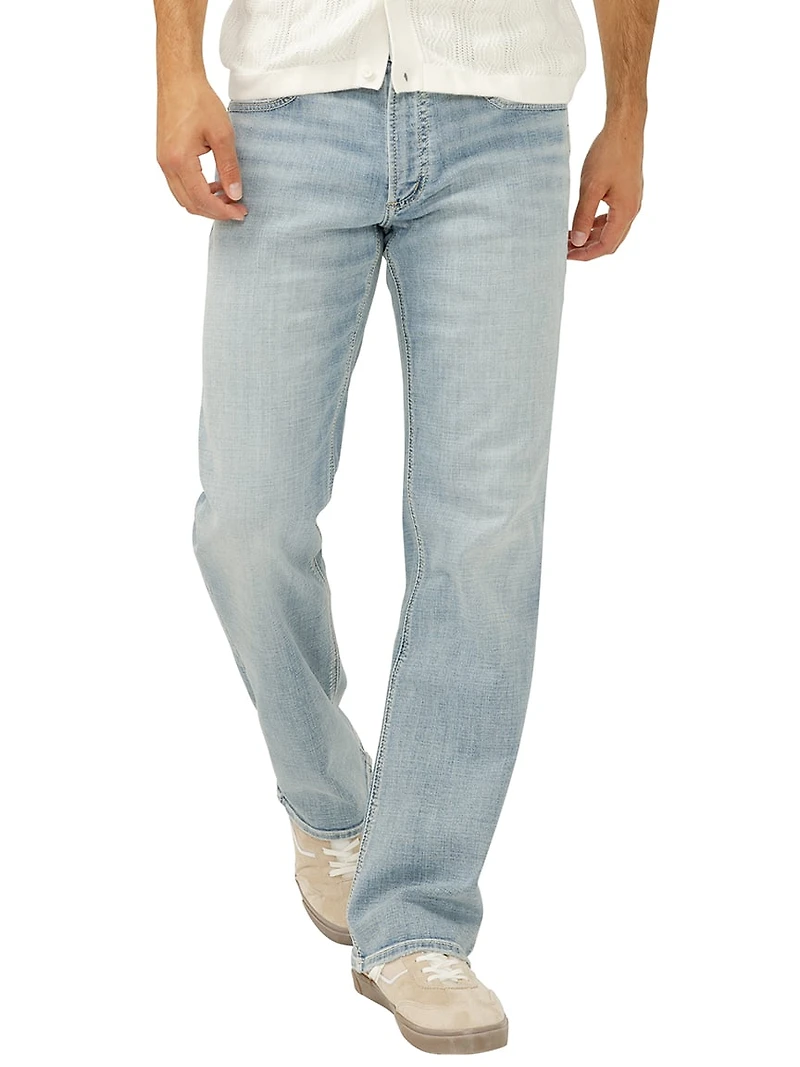 Zac Relaxed Fit Straight Leg Jeans