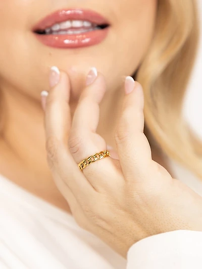 harlow curb chain ring