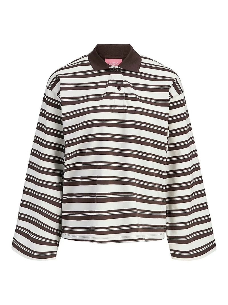 vilma stripe polo