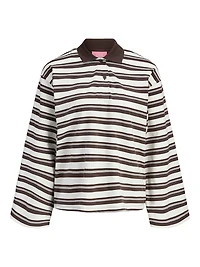 vilma stripe polo