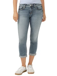 Elyse Mid Rise Capri