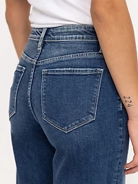 wide leg trouser jean dark authentic